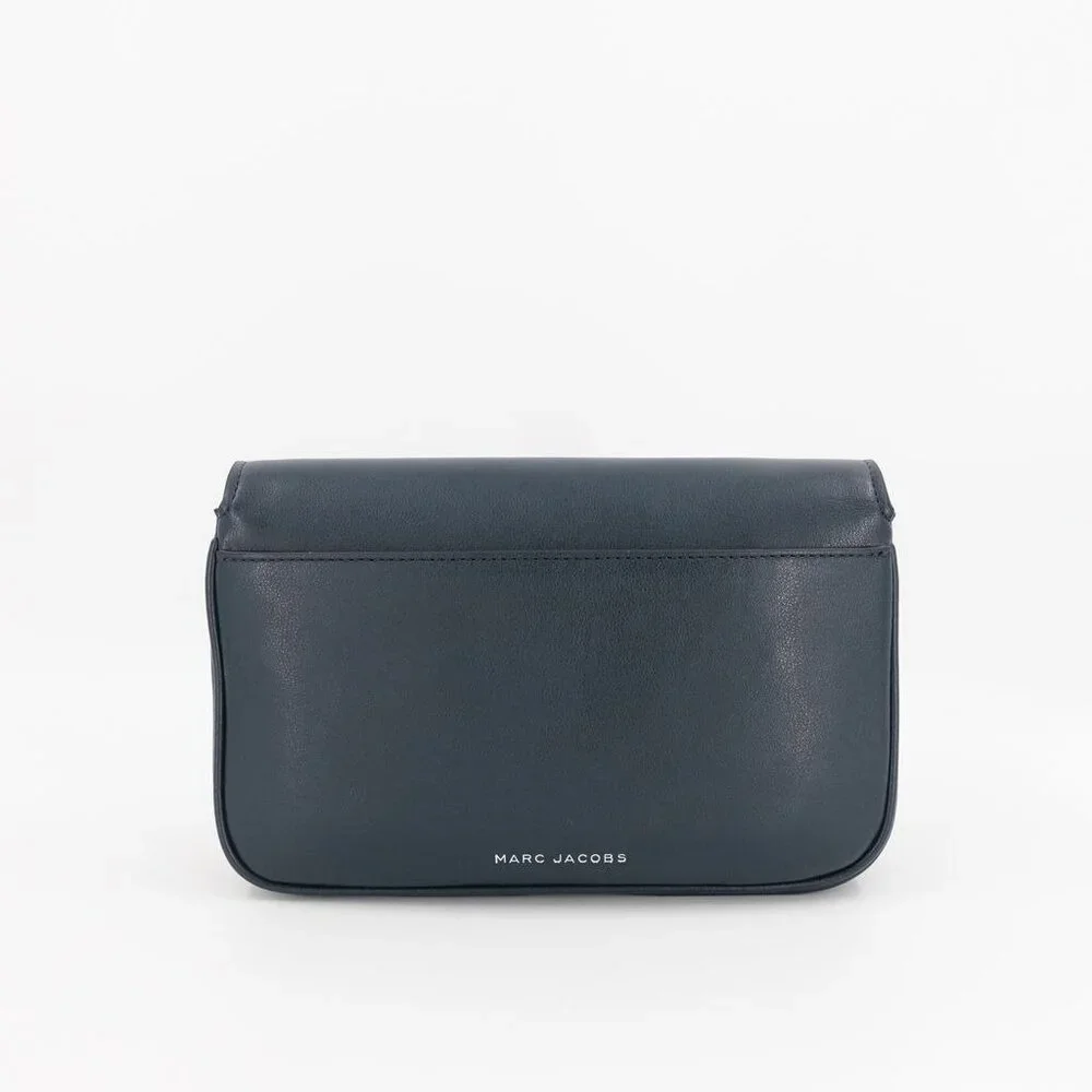 Marc Jacobs Women's The J Marc Crossbody Shoulder Bag Blue Sea OS